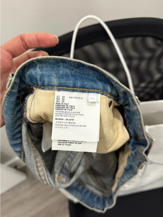 Prada Women’s Light Blue Straight-Leg Jeans - Picture 6 of 6